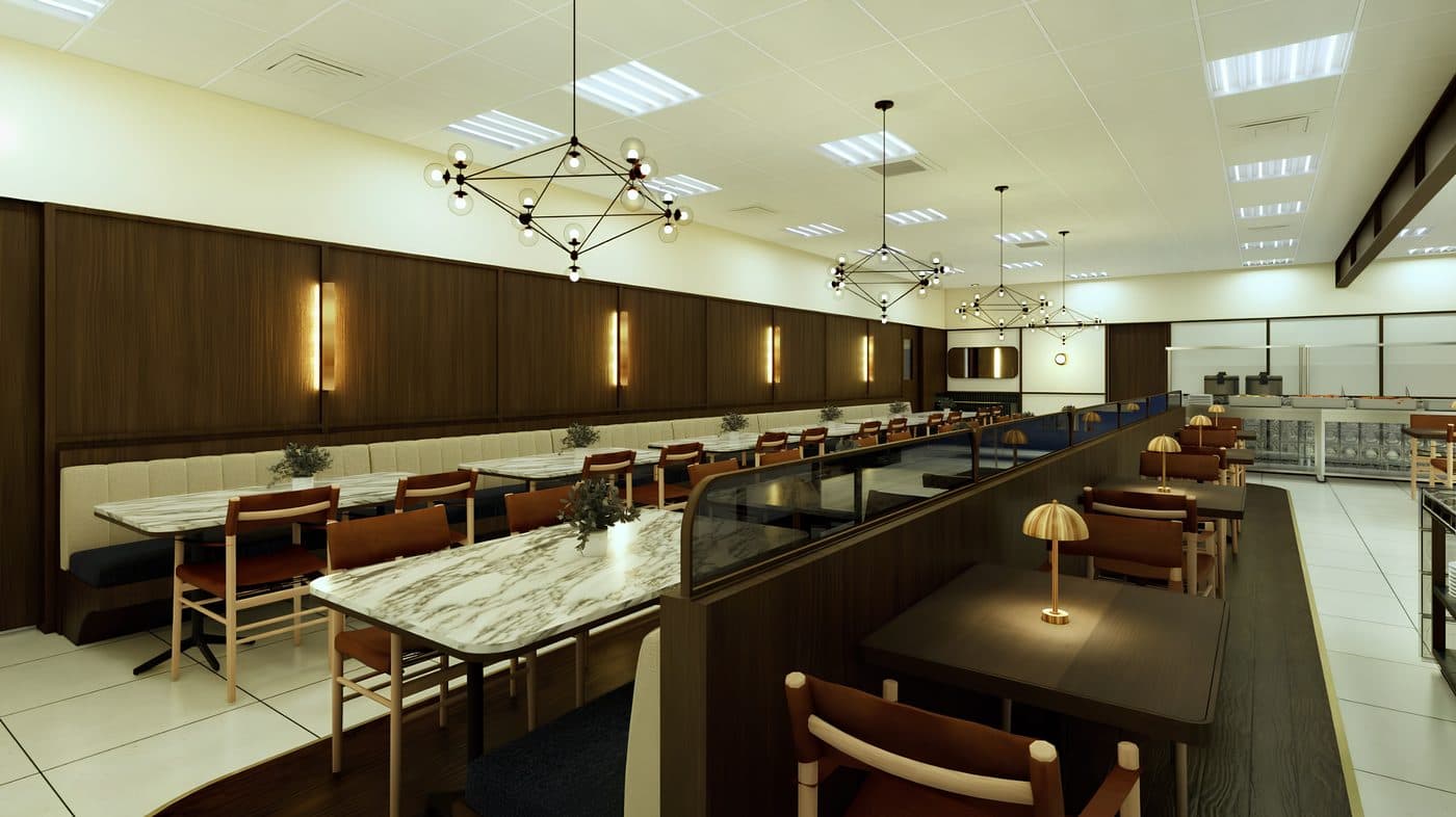 Fairmont Hotel Management Canteen — gallery-1