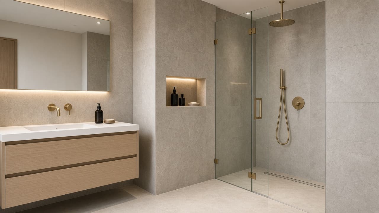 Renovasi Kamar Mandi fotorealistik