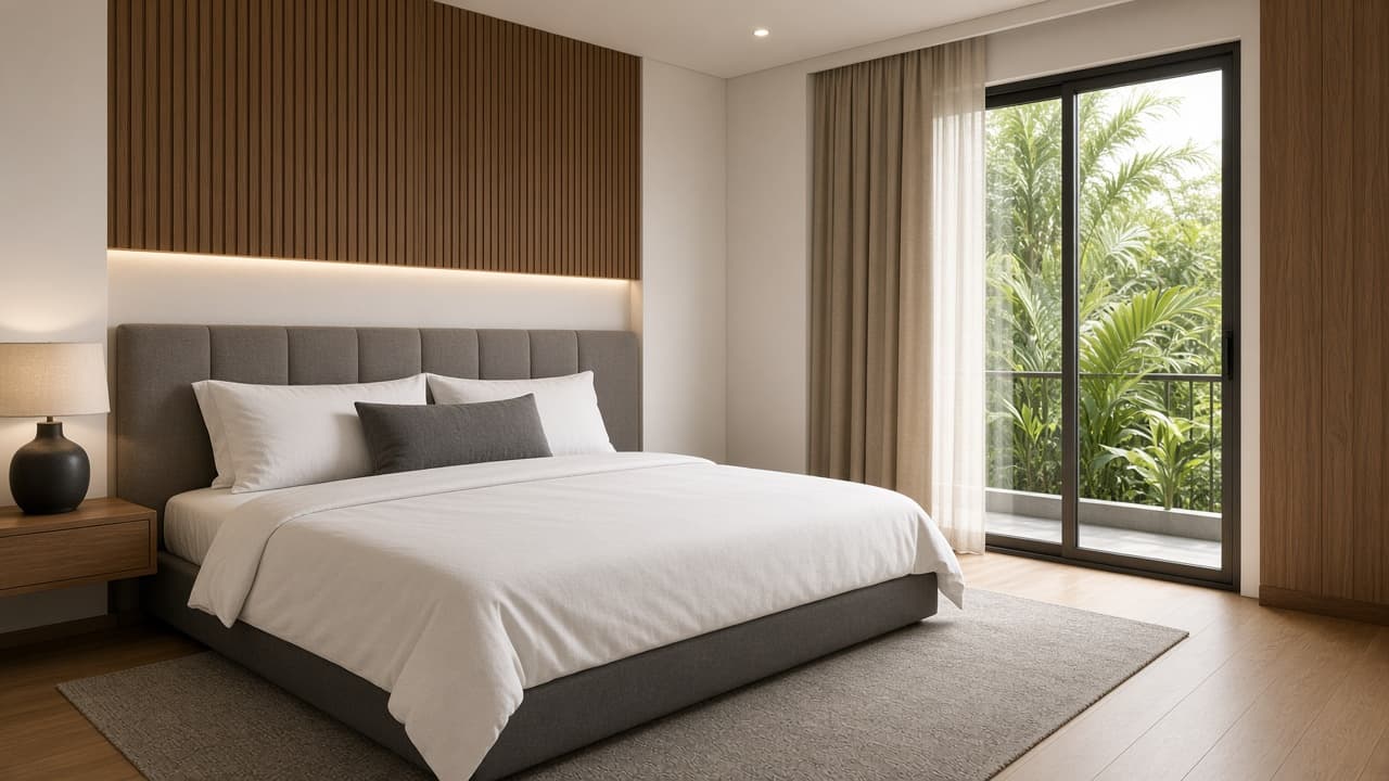 Renovasi Kamar Tidur fotorealistik