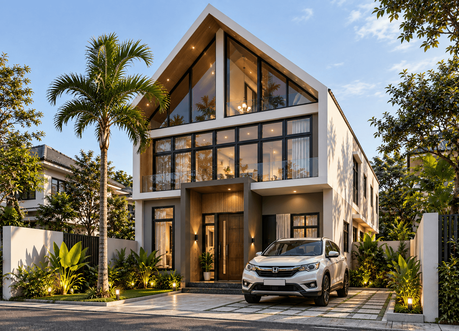 Contemporary Gable GALLERY