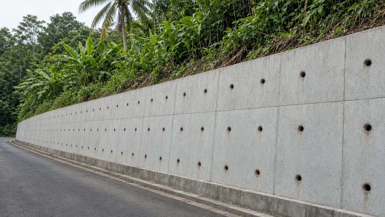 Retaining Wall