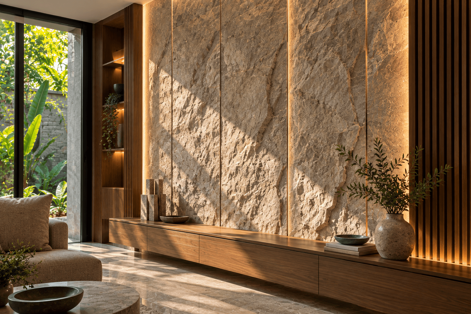 Dinding Feature GALLERY