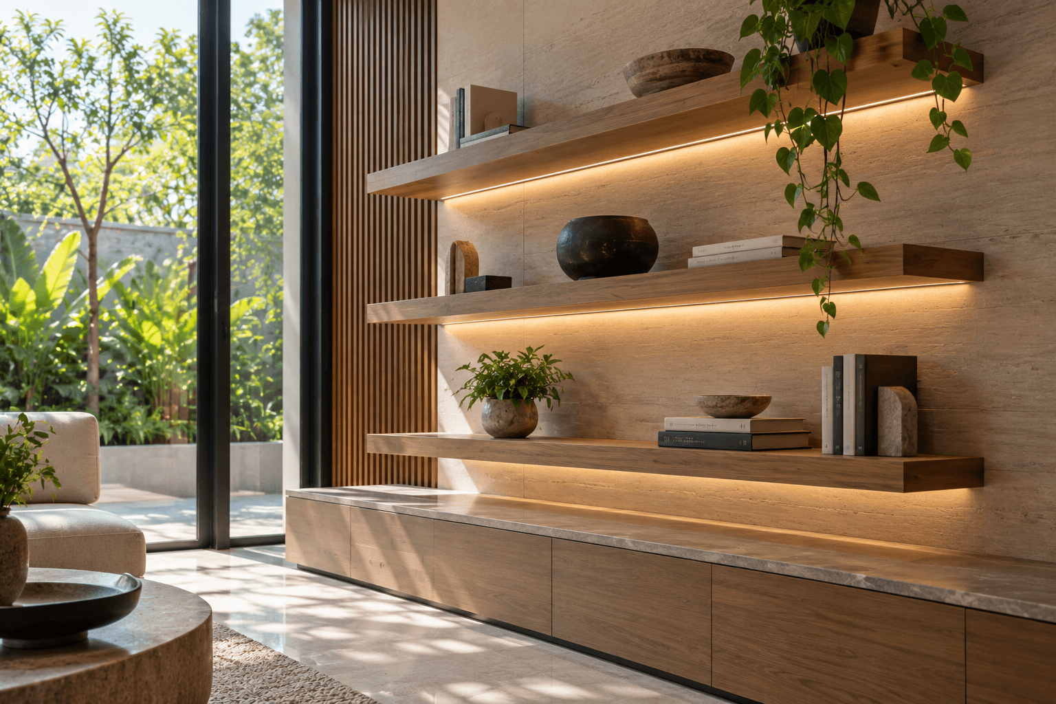 Sistem Rak Melayang GALLERY
