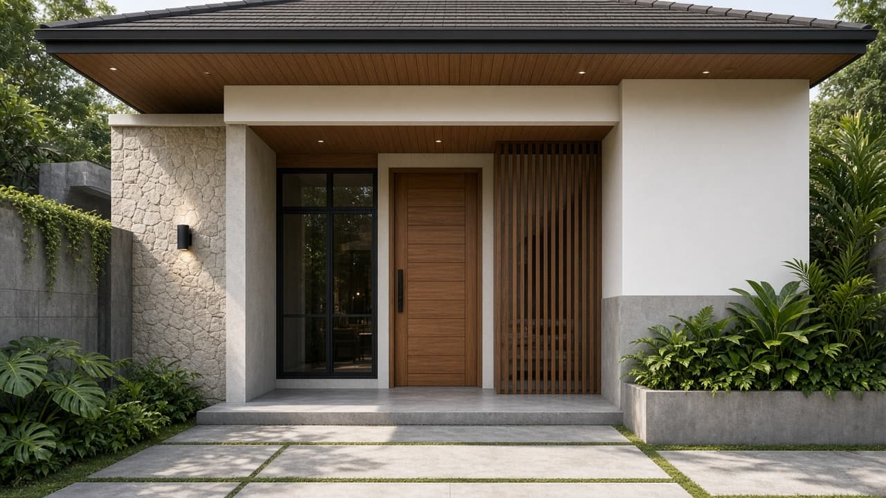 Renovasi Rumah Menyeluruh fotorealistik