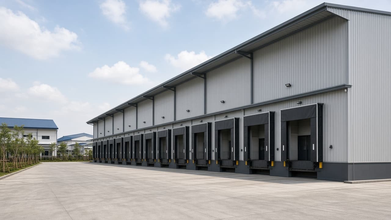 Gudang Logistik