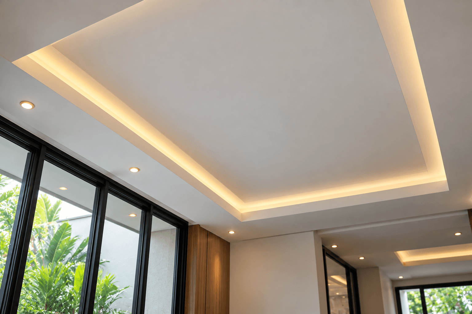 Jasa Pasang Plafond Gypsum GALLERY
