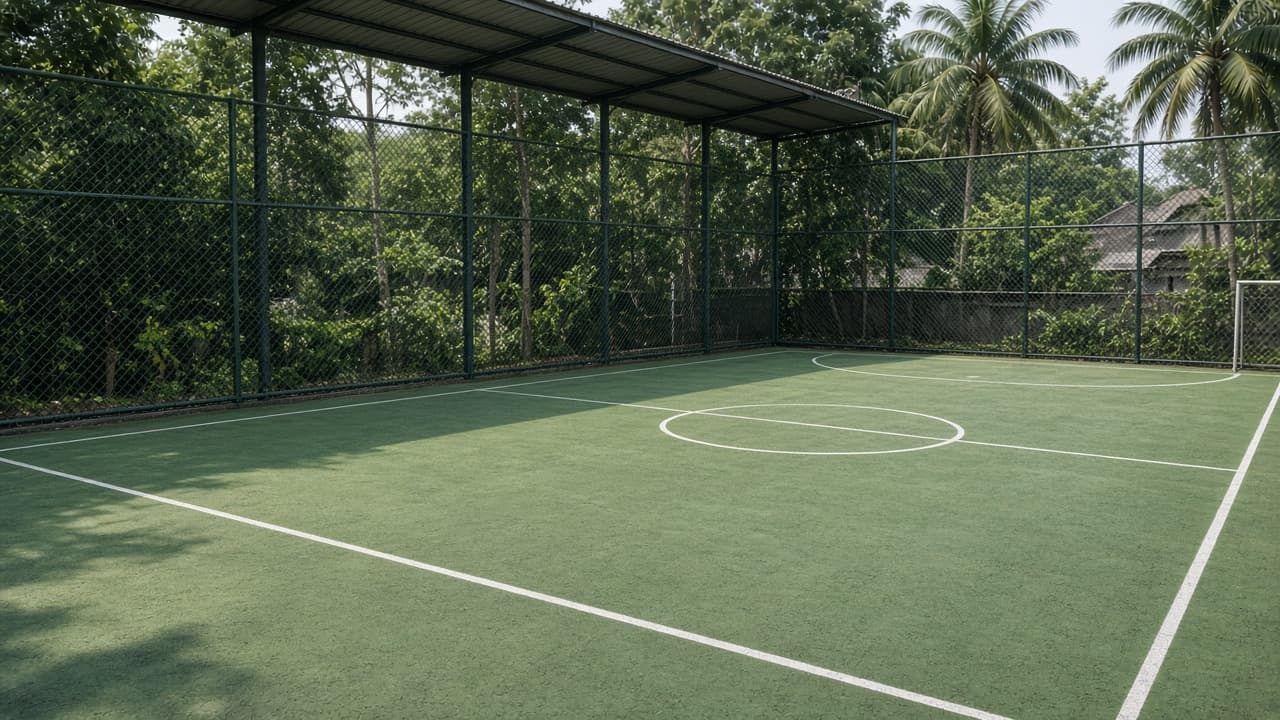 Lapangan Futsal & Multi-Sport