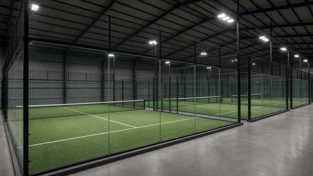 Lapangan Padel