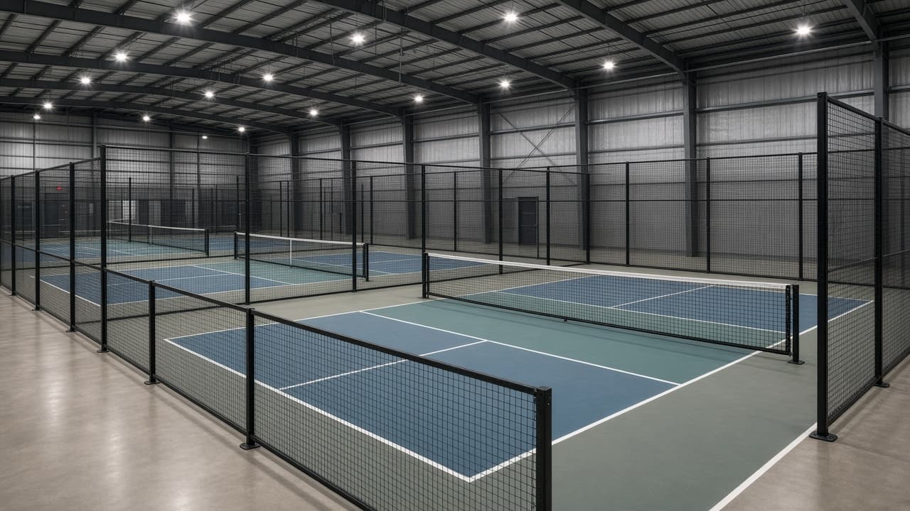 Lapangan Pickleball