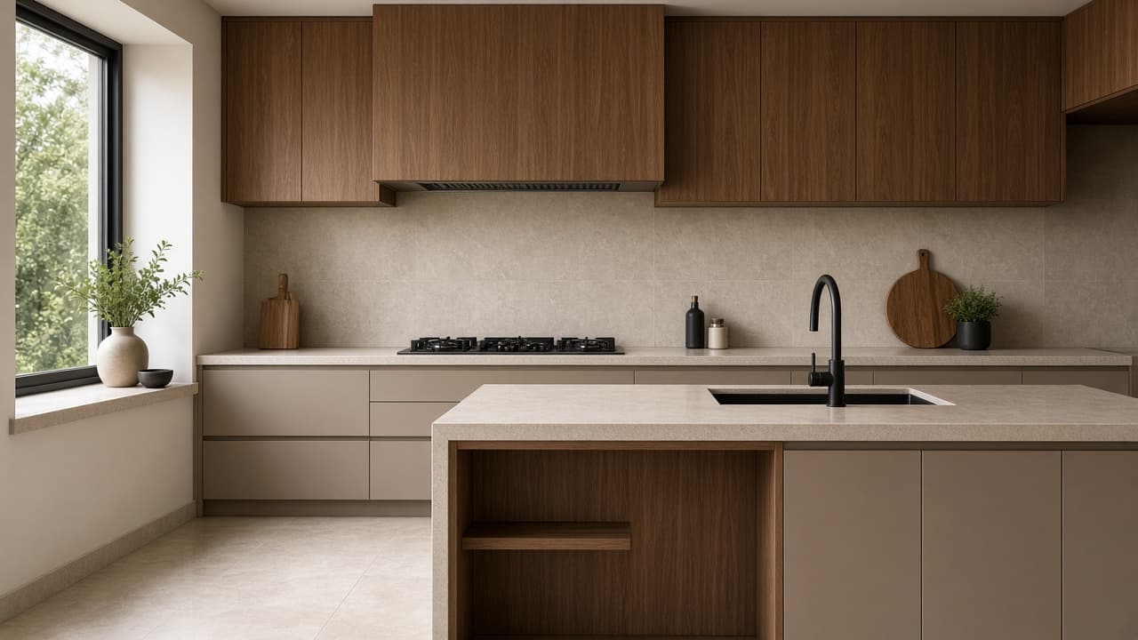Renovasi Dapur fotorealistik