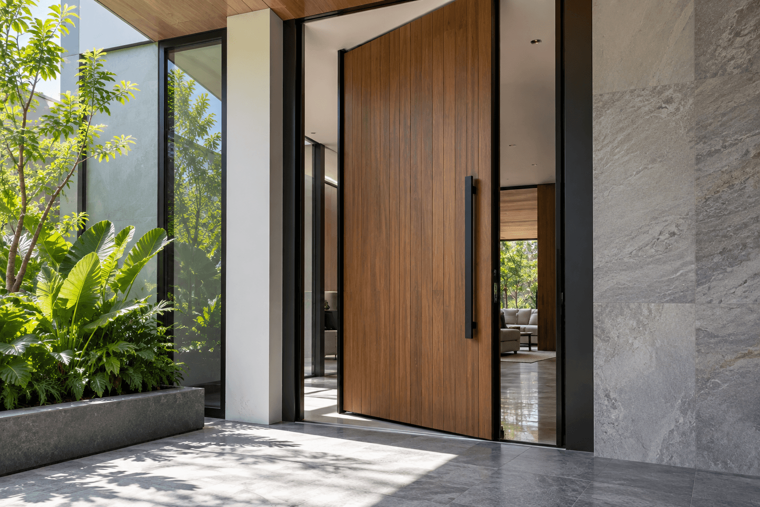 Pintu Pivot Entry GALLERY