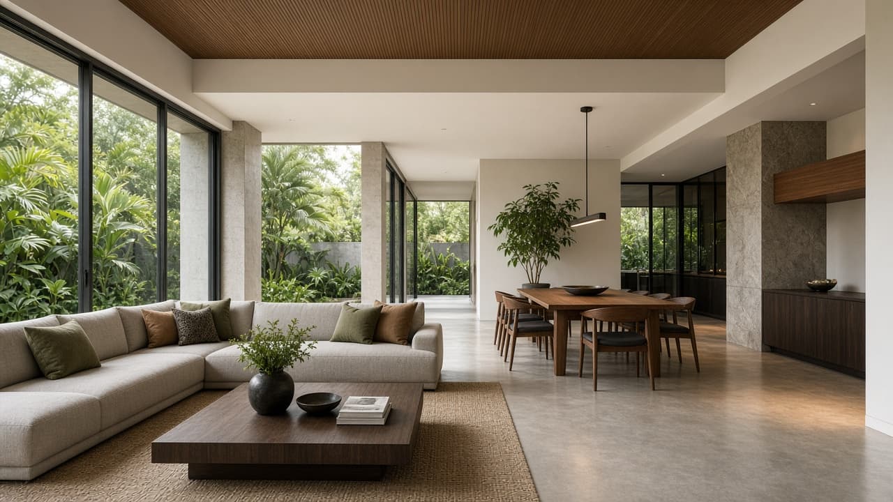 Renovasi Rumah Tinggal fotorealistik