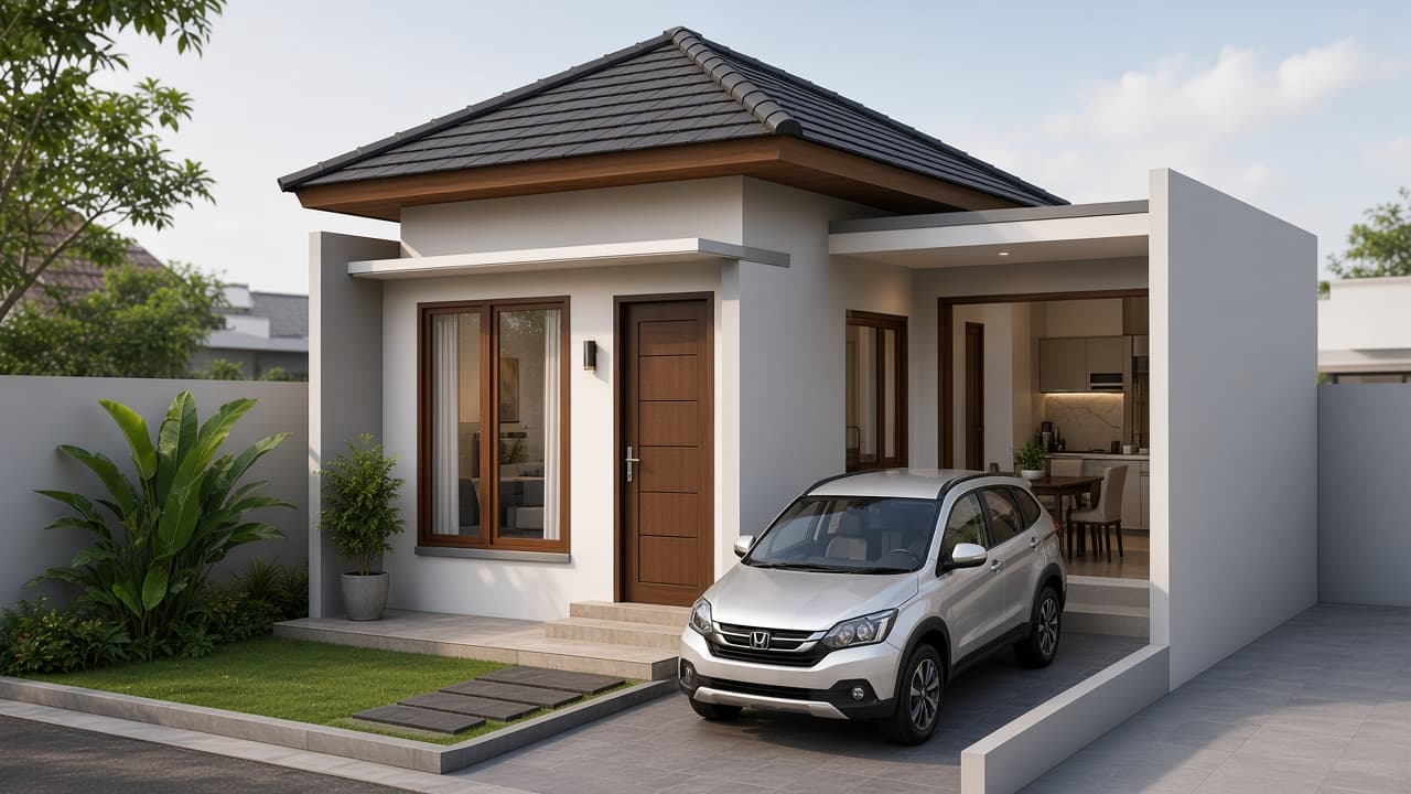 Tropical Lane Court tampak depan