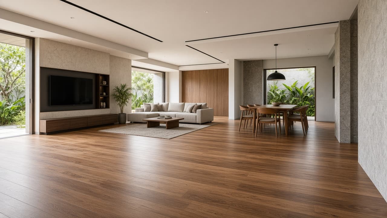 Upgrade Lantai Seluruh Rumah fotorealistik