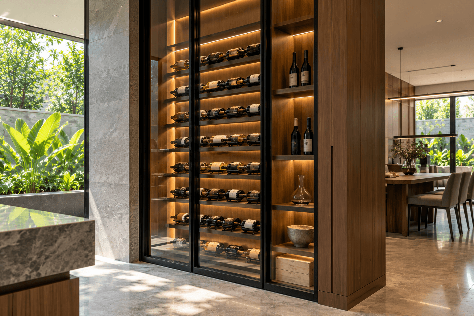 Rak Display Wine GALLERY